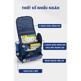  Cặp Học Sinh Chống Gù Lưng MITI cho bé trai- Mẫu mới siêu nhẹ siêu hot 