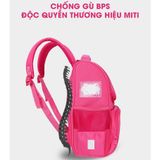  Cặp học sinh chống gù lưng MITI cho bé gái - Mẫu mới siêu nhẹ, bền. 