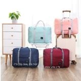  Túi đựng hành lý du lịch xếp gọn chống nước tiện lợi 