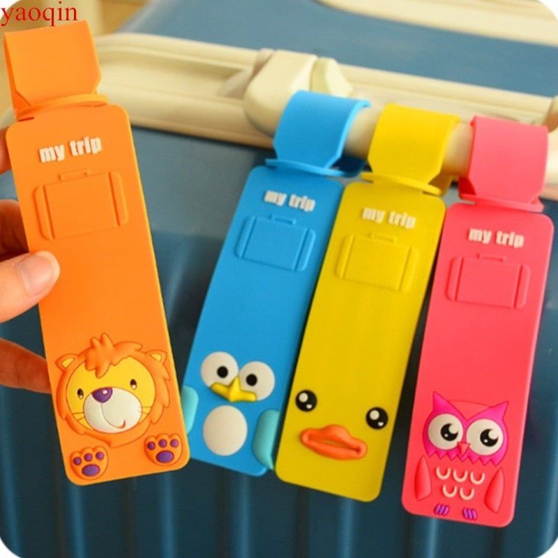  Thẻ hành lý gắn lên vali họa tiết đáng yêu TAG02 