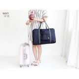  Túi đựng hành lý du lịch xếp gọn chống nước tiện lợi 