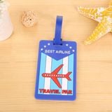  Thẻ hành lý gắn lên vali họa tiết đáng yêu TAG01 