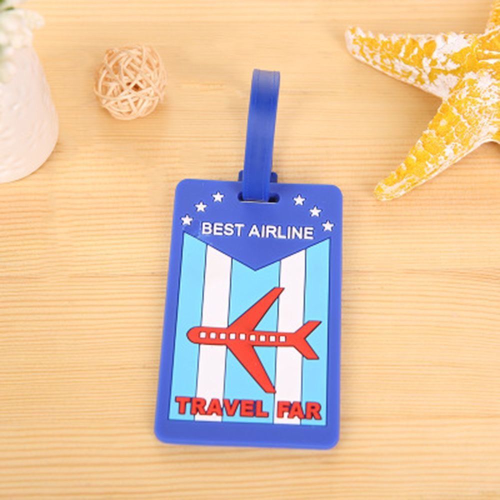  Thẻ hành lý gắn lên vali họa tiết đáng yêu TAG01 