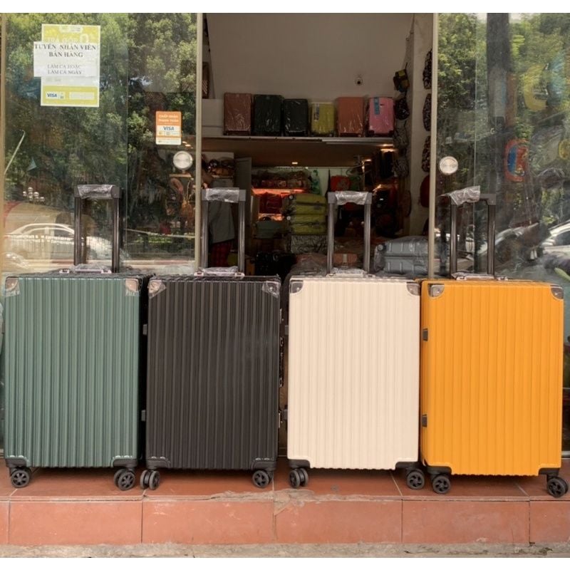  Vali khung nhôm khóa sập AS215 size 24inch. 