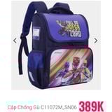  Cặp Học Sinh Chống Gù Lưng MITI cho bé trai- Mẫu mới siêu nhẹ siêu hot 