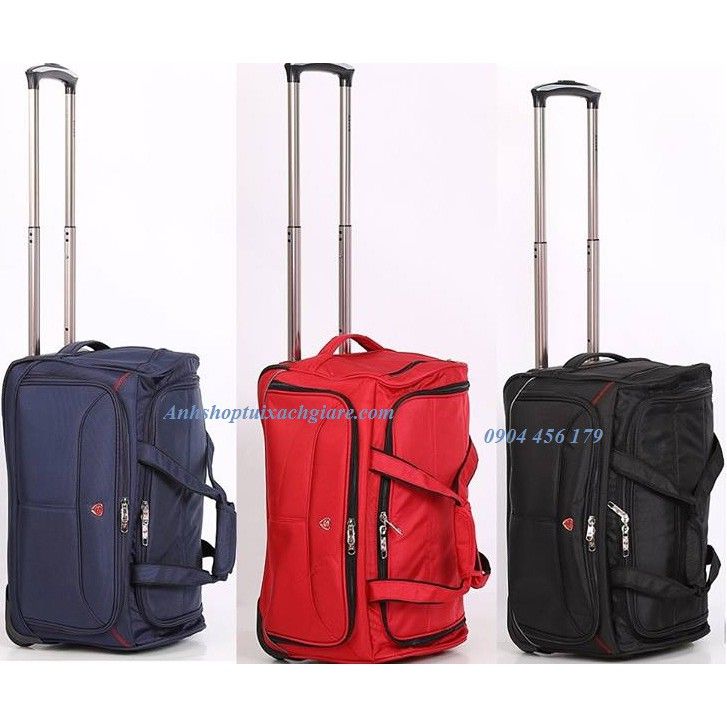  TÚI DU LỊCH CẦN KÉO SAKOS STILO 