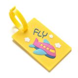  Thẻ hành lý gắn lên vali họa tiết đáng yêu TAG01 