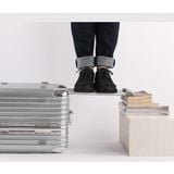  Vali siêu to khung nhôm khóa sập 1901 size 34inch chống va đâp 