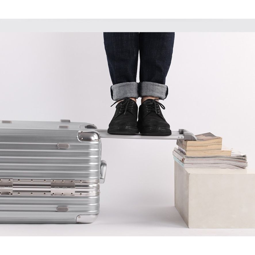  Vali siêu to khung nhôm khóa sập 1901 size 34inch chống va đâp 