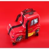  Vali oto B.Duck cho bé size 24 inch màu đỏ 