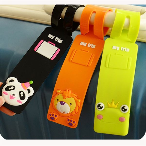  Thẻ hành lý gắn lên vali họa tiết đáng yêu TAG02 