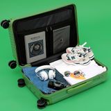  Vali kéo du lịch nhựa dẻo PP AS105 size 20 inch 