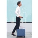  Vali kéo khung nhôm Traverking 808 18 inch cao cấp. 