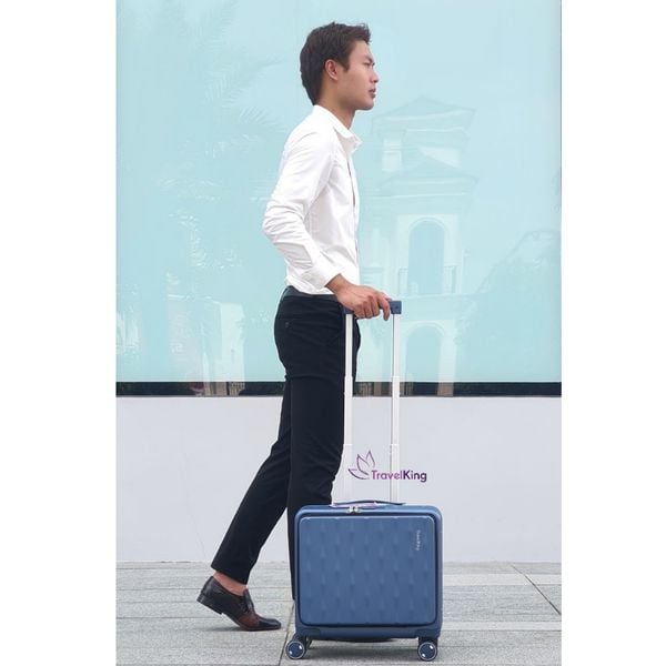  Vali kéo khung nhôm Traverking 808 18 inch cao cấp. 