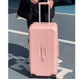  Vali siêu to nhựa dẻo AS1027 size 32inch chống va đập màu xanh dương 