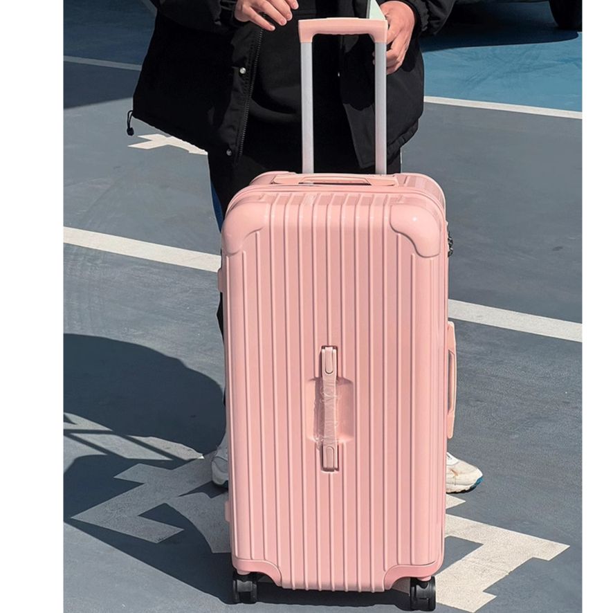  Vali siêu to nhựa dẻo AS1027 size 32inch chống va đập màu xanh dương 