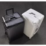  Vali siêu to khung nhôm khóa sập 1901 size 34inch chống va đâp 