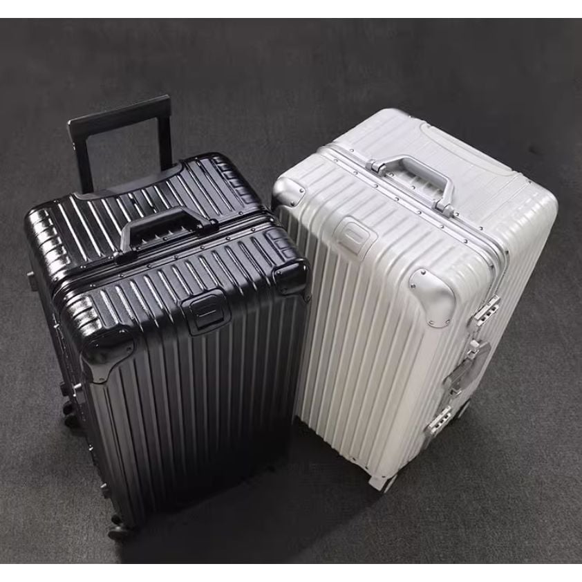  Vali siêu to khung nhôm khóa sập 1901 size 34inch chống va đâp 