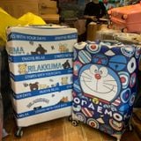  VỎ BỌC VẢI THUN CO GIÃN BẢO VỆ VALI CHỐNG TRẦY XƯỚC 