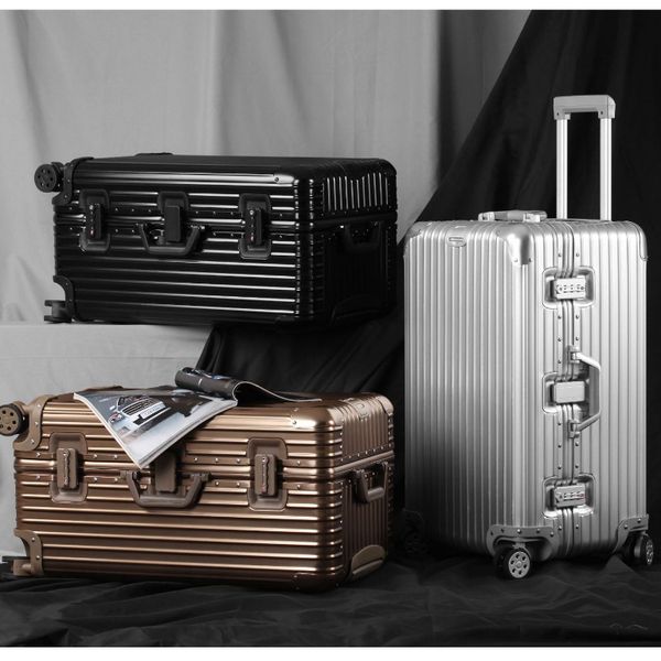  Vali nhôm nguyên khối size 32 inch siêu to AS1806 