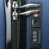  Vali kéo nhựa Sakos Vertica size 20 inch 