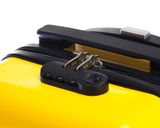  Vali oto B.Duck cho bé size 24 inch màu vàng 