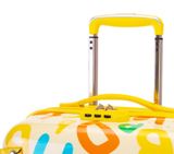  Vali vịt B.duck chính hãng size 20 inch. 