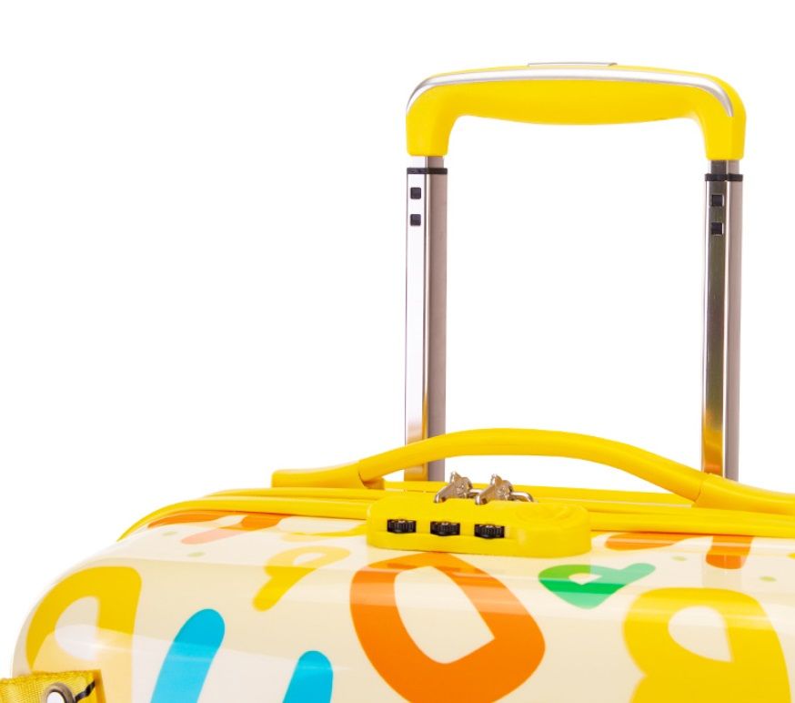  Vali vịt B.duck chính hãng size 20 inch. 