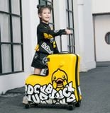  Vali vịt B.duck chính hãng size 24 inch 