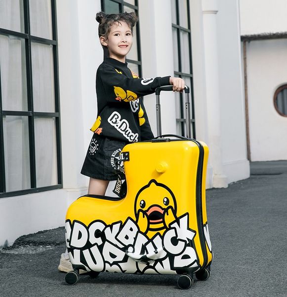  Vali vịt B.duck chính hãng size 24 inch 