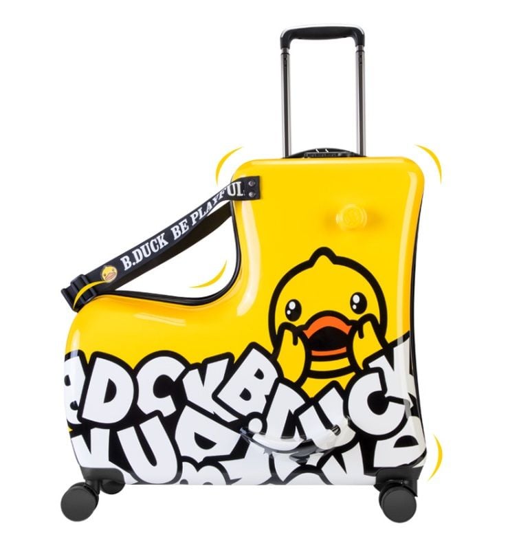  Vali vịt B.duck chính hãng size 24 inch 