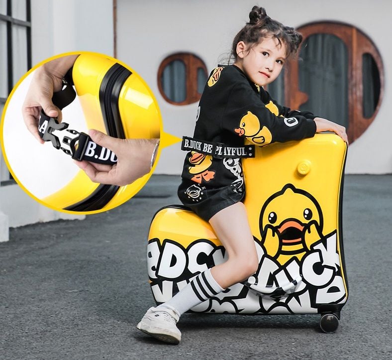  Vali vịt B.duck chính hãng size 24 inch 