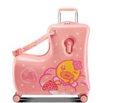  Vali vịt B.duck size 20 inch chính hãng, màu hồng 