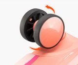  Vali vịt B.duck size 20 inch chính hãng, màu hồng 