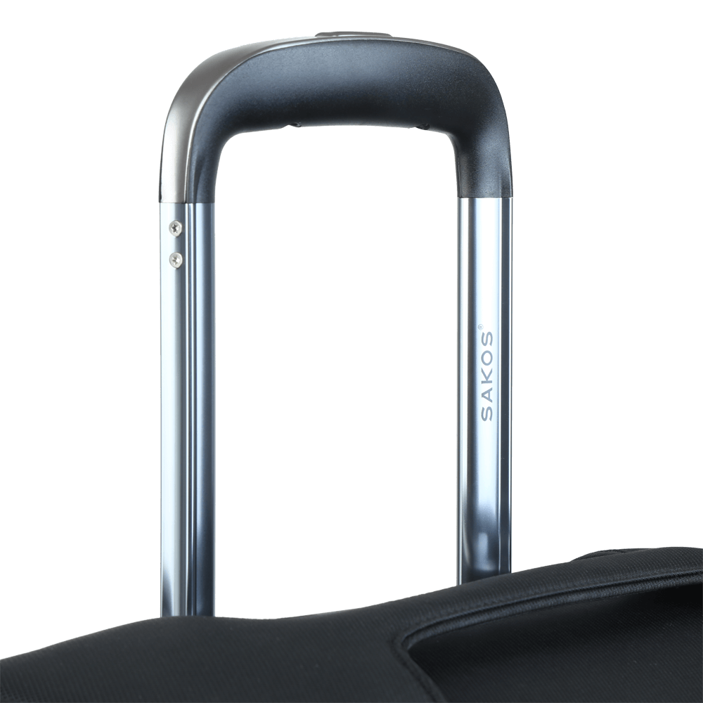  Vali kéo vải Sakos Vivian siêu bền, hàng Việt Nam thương hiệu Mỹ size 20 24 28inch 