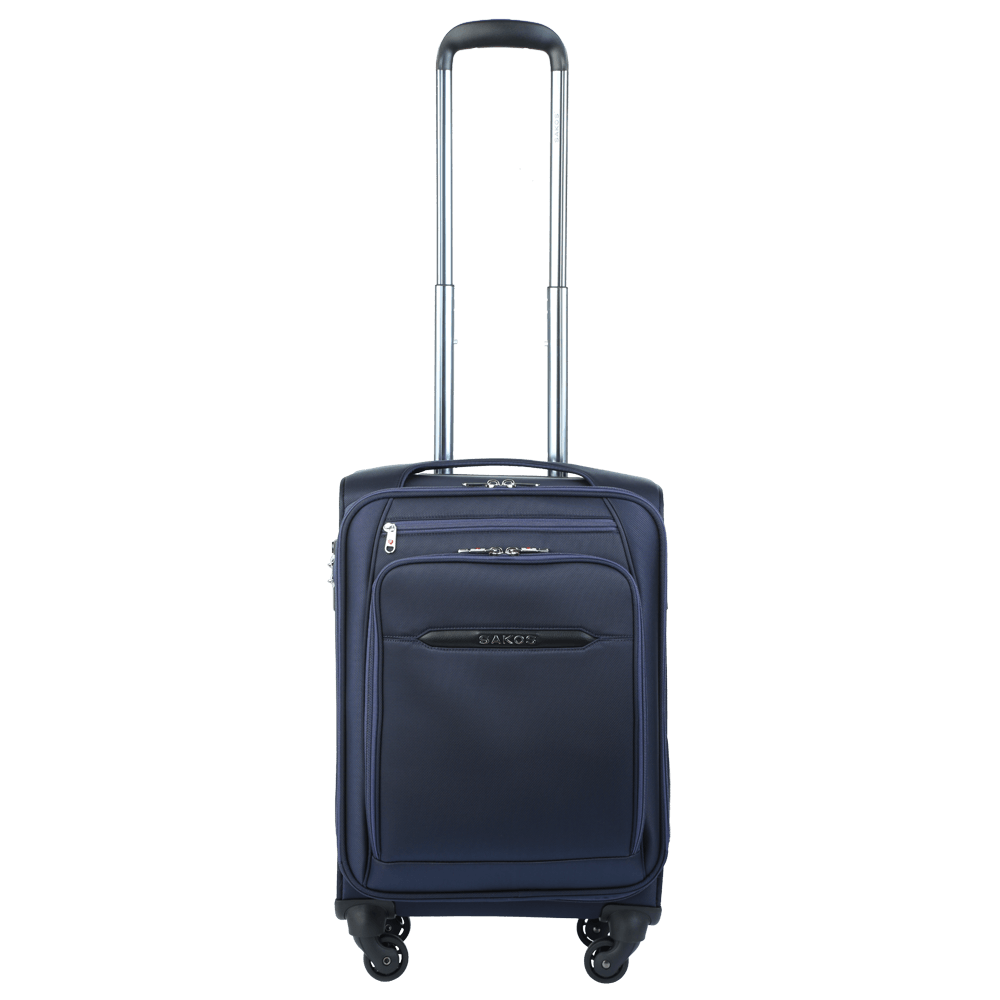  Vali kéo vải Sakos Vivian siêu bền, hàng Việt Nam thương hiệu Mỹ size 20 24 28inch 