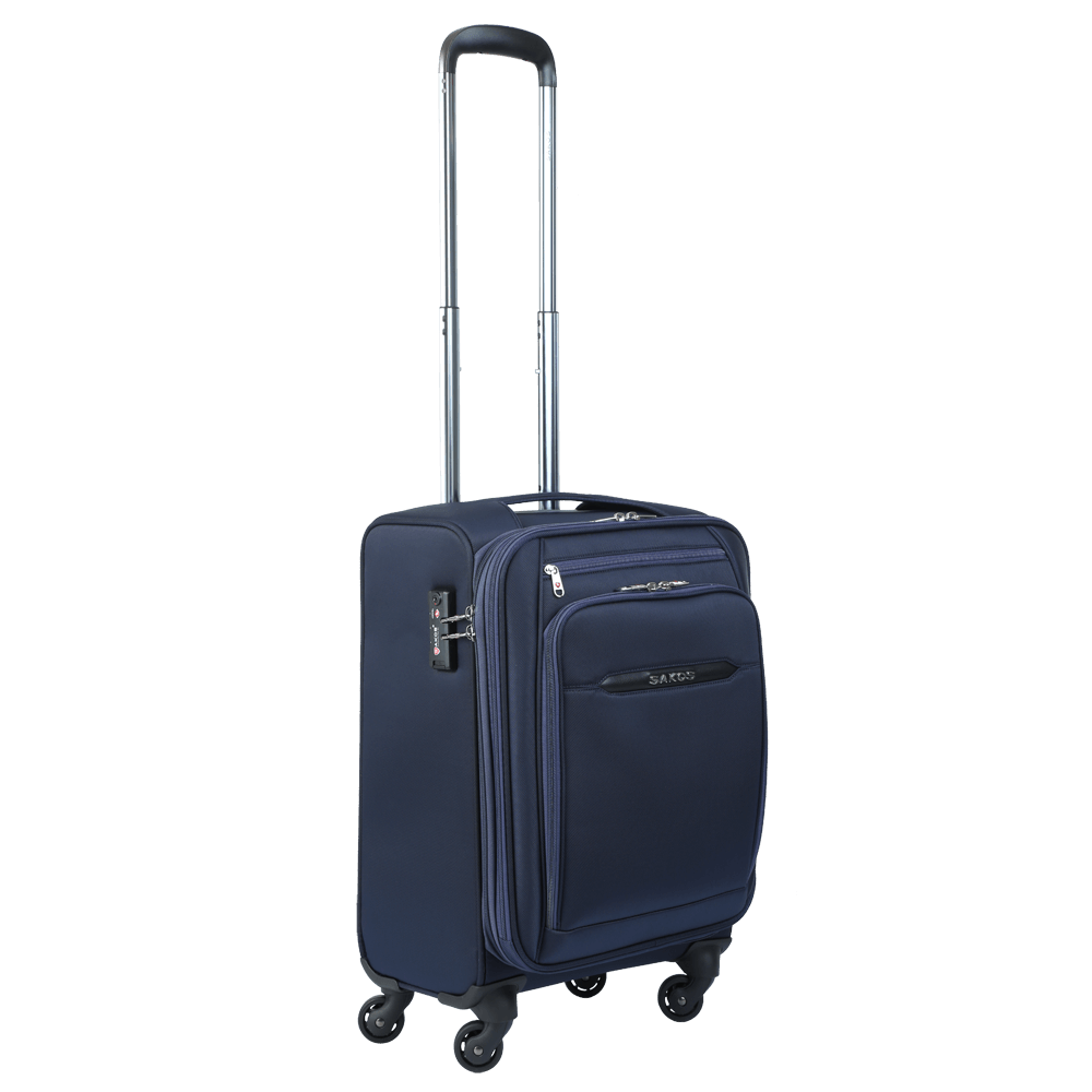  Vali kéo vải Sakos Vivian siêu bền, hàng Việt Nam thương hiệu Mỹ size 20 24 28inch 