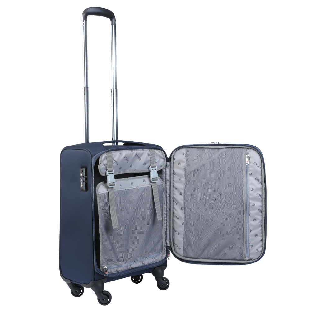  Vali kéo vải Sakos Vivian siêu bền, hàng Việt Nam thương hiệu Mỹ size 20 24 28inch 