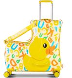  Vali vịt B.duck chính hãng size 20 inch. 