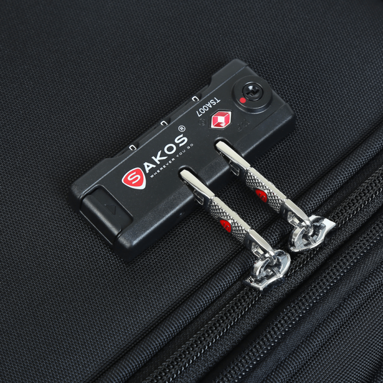  Vali kéo vải Sakos Winer 24 inch (M) 