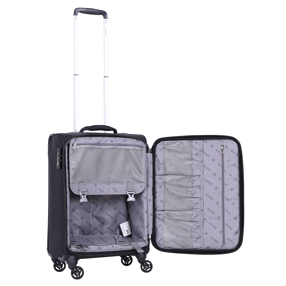  Vali kéo vải Sakos Winer 20 inch (S) 