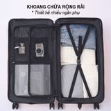  Vali nhựa dẻo PP AS2111 size 26inch chống va đập. 