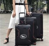  Vali kéo vải Leavesking chính hãng siêu bền LV 1901. 