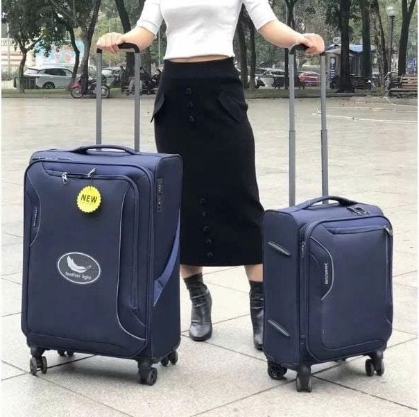  Vali kéo vải Leavesking chính hãng siêu bền LV 1901. 