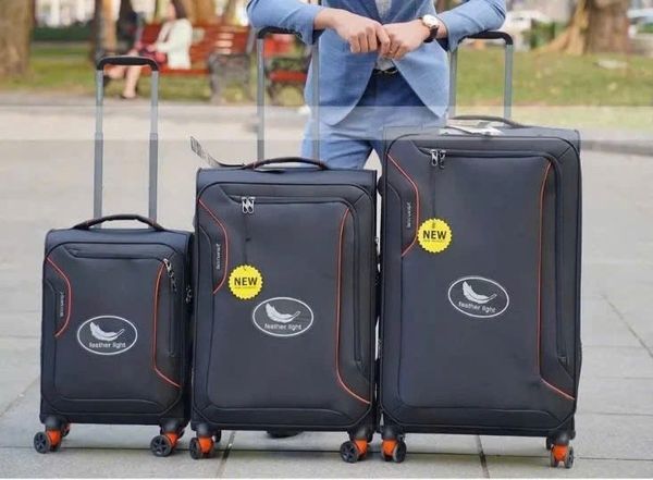  Vali kéo vải Leavesking chính hãng siêu bền LV 1901. 