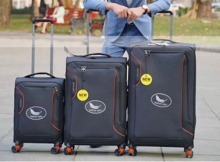  Vali kéo vải Leavesking chính hãng siêu bền LV 1901. 