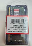  Ram Kingston 4GB 3200MHz DDR4 Non-ECC CL22 SODIMM 1Rx16 