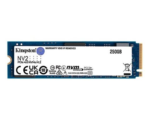 Ổ cứng gắn trong SSD Kingston NV2 M.2 2280 Pcle Gen 4.0 NVME
