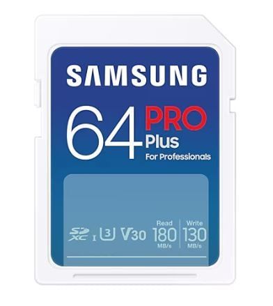 Samsung PRO Plus SD Card