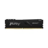  Ram Kingston Fury 16GB 2666MHz DDR4 CL16 DIMM 1Gx8  Beast Black 